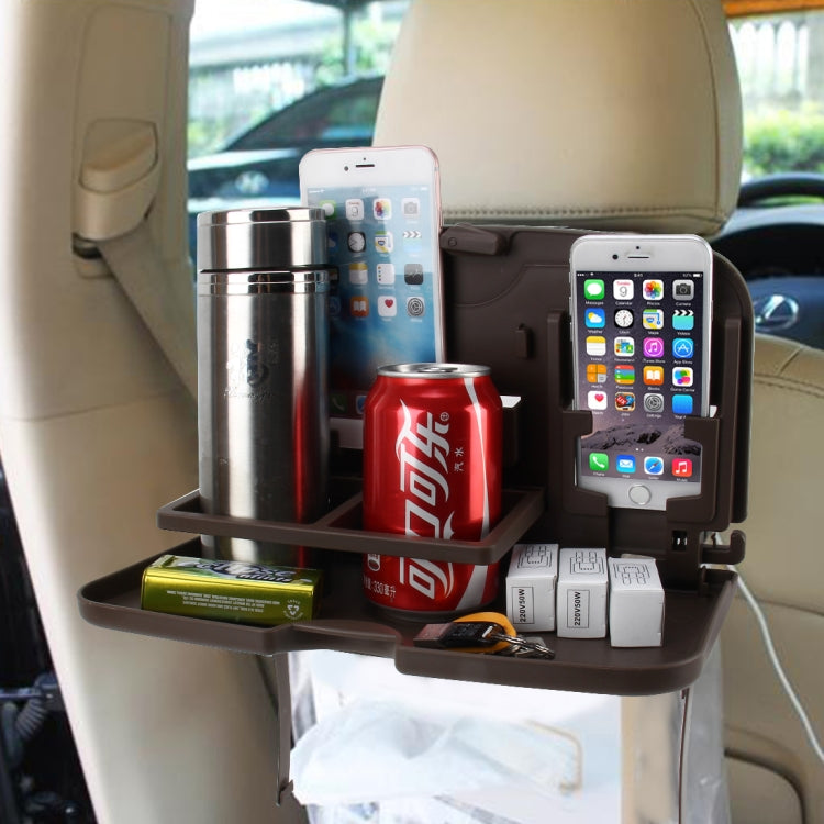 SHUNWEI SD-1509 Car Auto Back Seat Folding Table Drink Food Cup Tray Holder Stand Desk Multi-purpose Travel Dining Tray ÎҵÄÉ̵ê