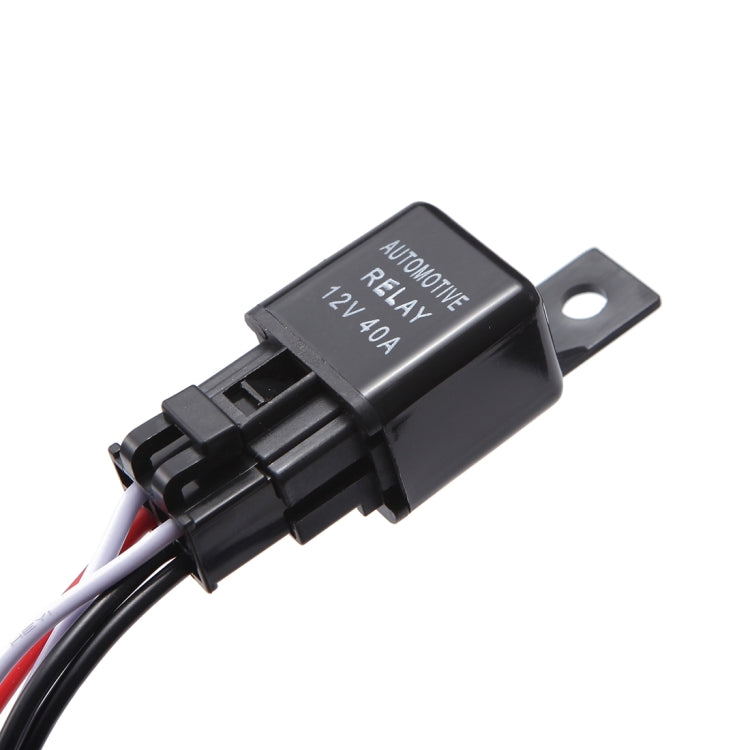 60W 2.5m Fuse Relay On-off Waterproof Switch LED Light Bar Power Wiring Harness and Switch Kit for Car Auto Light ÎҵÄÉ̵ê