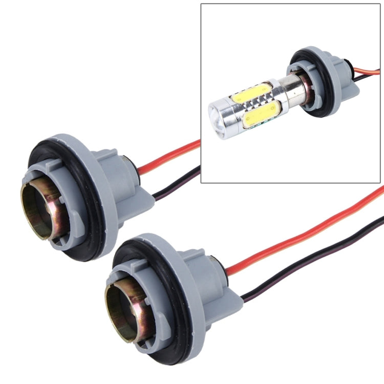 2 PCS Car Auto LED Bulb Socket Holder (No Including Light)-Reluova