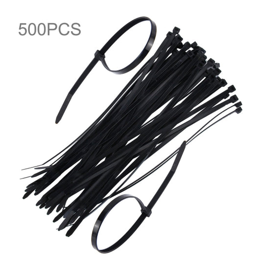 500 PCS 5mm*250mm Nylon Cable Ties