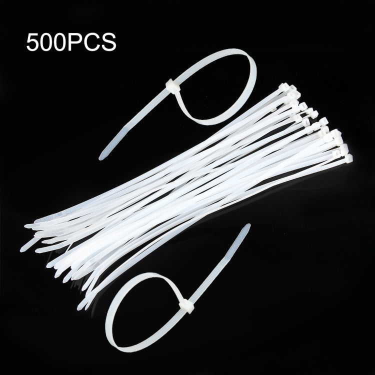 500 PCS 5mm*250mm Nylon Cable Ties