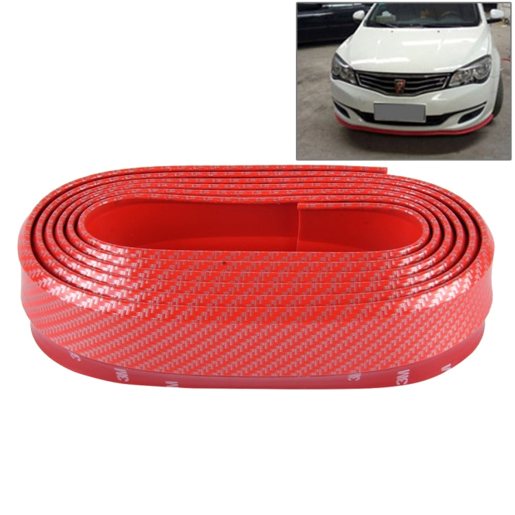 Universal 1.5m Car Front Bumper Lip Splitter Spoiler Skirt Adhesive Protector ÎҵÄÉ̵ê