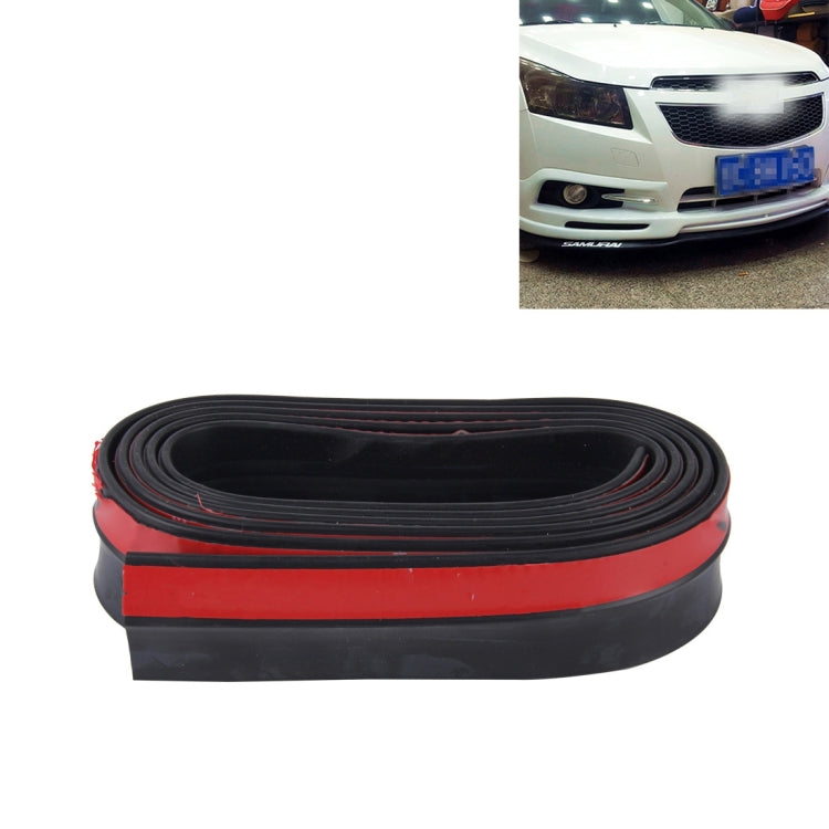 Universal 2.5m Car Front Bumper Lip Splitter Spoiler Skirt Adhesive Protector ÎҵÄÉ̵ê