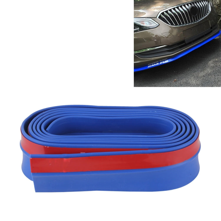 Universal 2.5m Car Front Bumper Lip Splitter Spoiler Skirt Adhesive Protector ÎҵÄÉ̵ê