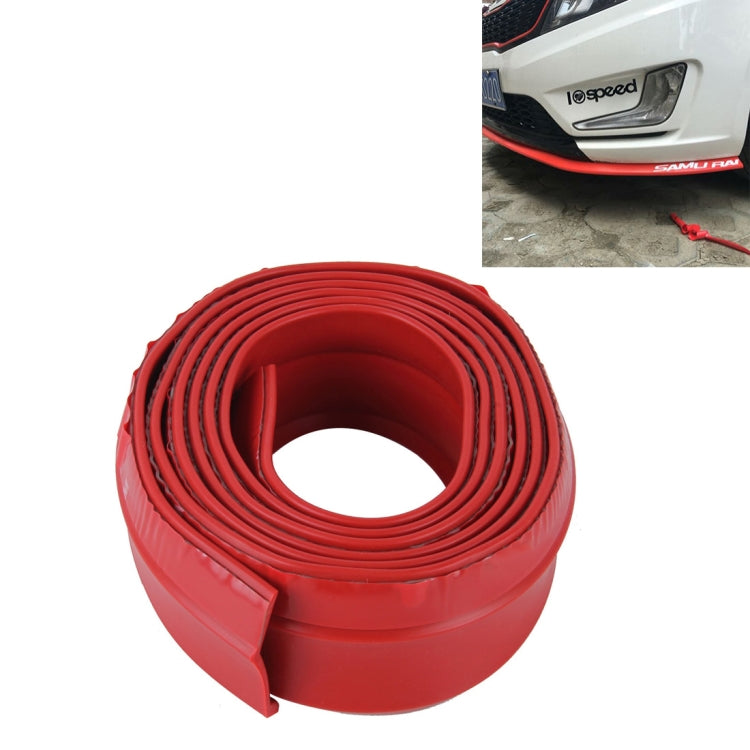 Universal 2.5m Car Front Bumper Lip Splitter Spoiler Skirt Adhesive Protector ÎҵÄÉ̵ê