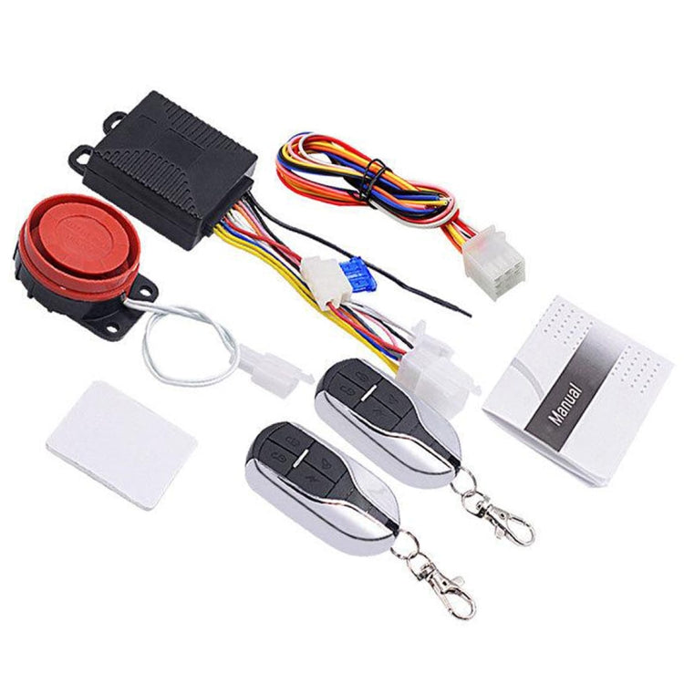 Motorcycle Smart Unidirectional Security Alarm System with Remote Control / Key ÎҵÄÉ̵ê