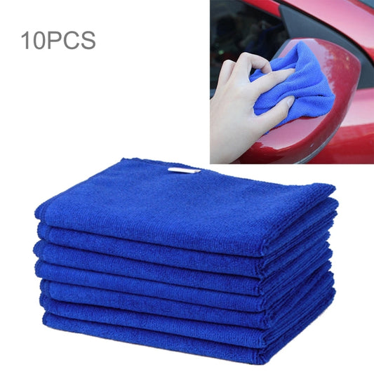 10 PCS 30cm ¡Á 30cm Microfiber Quick Dry Towels Cleaning Cloth Car Detailing Care Towels Car Care Towels