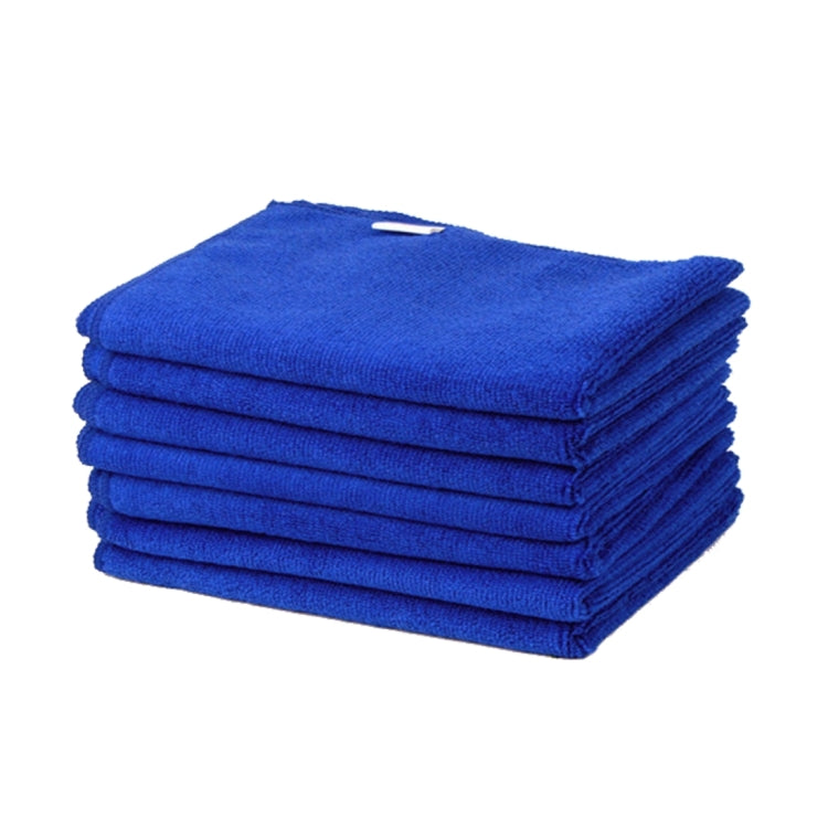 10 PCS 30cm ¡Á 30cm Microfiber Quick Dry Towels Cleaning Cloth Car Detailing Care Towels Car Care Towels