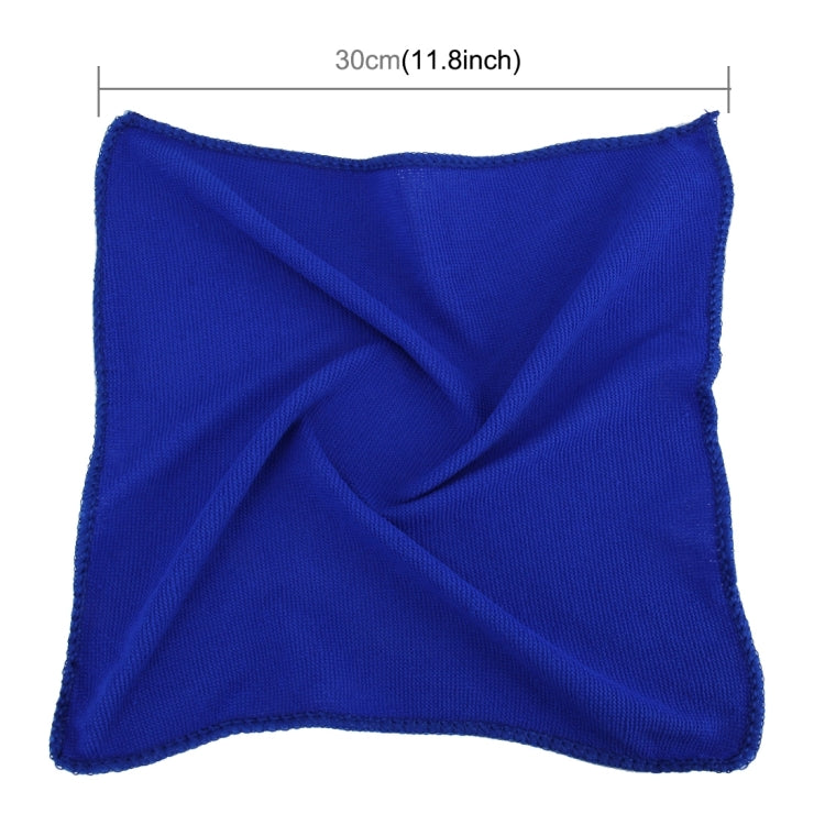 10 PCS 30cm ¡Á 30cm Microfiber Quick Dry Towels Cleaning Cloth Car Detailing Care Towels Car Care Towels