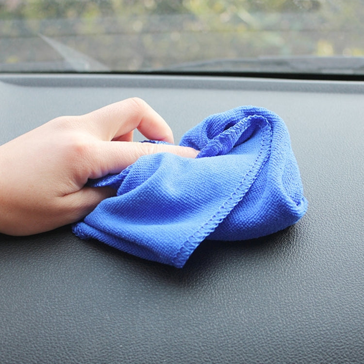 10 PCS 30cm ¡Á 30cm Microfiber Quick Dry Towels Cleaning Cloth Car Detailing Care Towels Car Care Towels