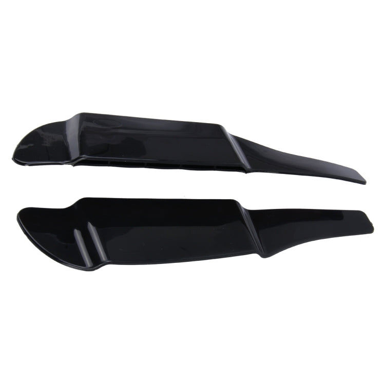 2 PCS Car Auto Universal Rubber Reversing Rearview Mirror Rain Baffle Plate-Reluova