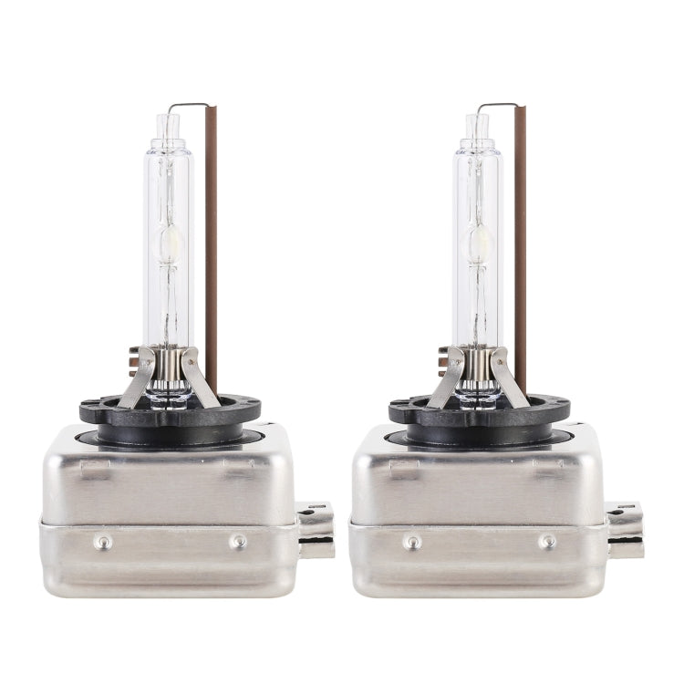 2 PCS D1S 35W 3800 LM 4300K HID Bulbs Xenon Lights Lamps, DC 12V-Reluova