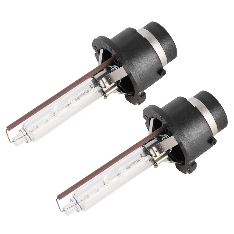 2 PCS D2S 35W 3800 LM 4300K HID Bulbs Xenon Lights Lamps, DC 12V-Reluova