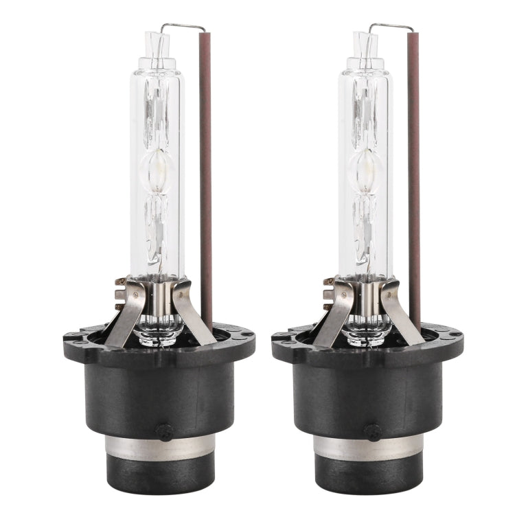 2 PCS D2S 35W 3800 LM 4300K HID Bulbs Xenon Lights Lamps, DC 12V-Reluova