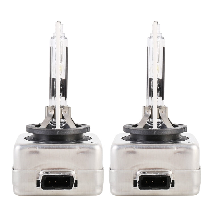 2 PCS D1R 35W 3800 LM 6000K HID Bulbs Xenon Lights Lamps, DC 12V-Reluova