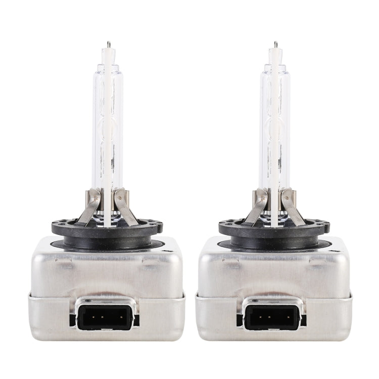 2 PCS D1S 35W 3800 LM 6000K HID Bulbs Xenon Lights Lamps, DC 12V-Reluova