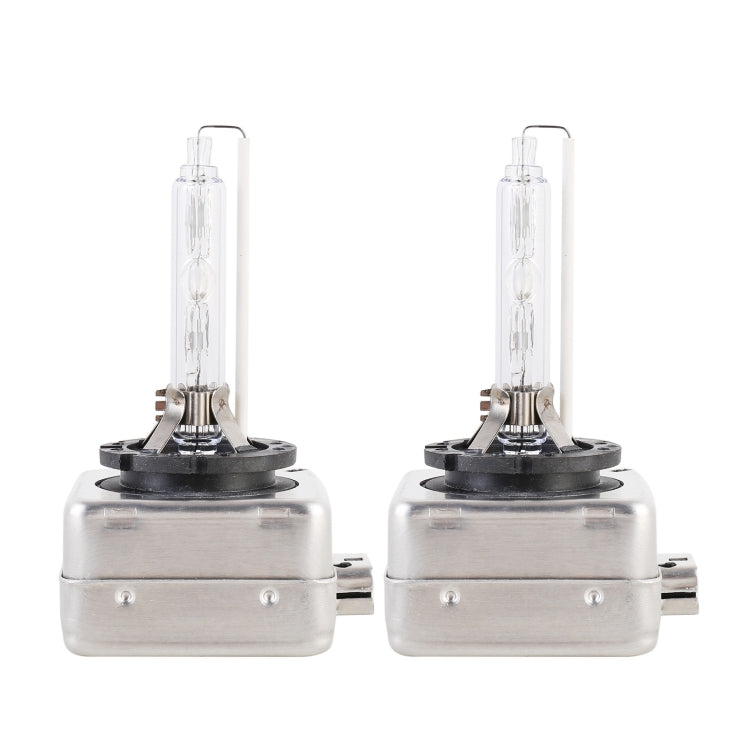 2 PCS D1S 35W 3800 LM 6000K HID Bulbs Xenon Lights Lamps, DC 12V-Reluova