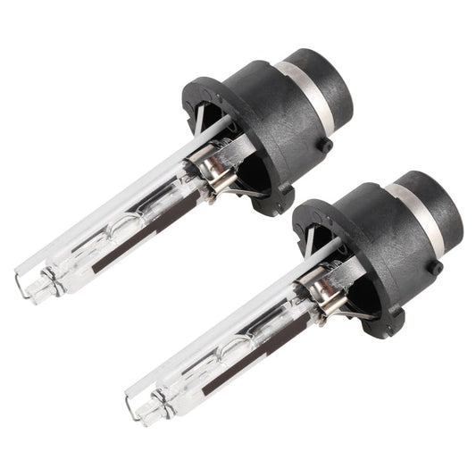 2 PCS D2R 35W 3800 LM 6000K HID Bulbs Xenon Lights Lamps, DC 12V-Reluova