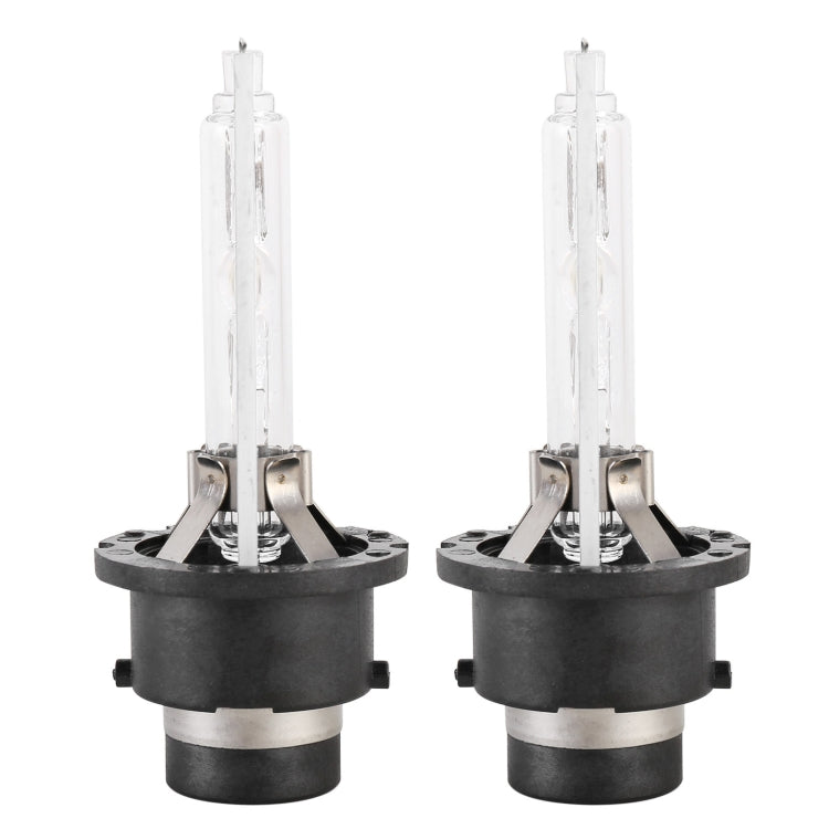 2 PCS D2S 35W 3800 LM 6000K HID Bulbs Xenon Lights Lamps, DC 12V-Reluova