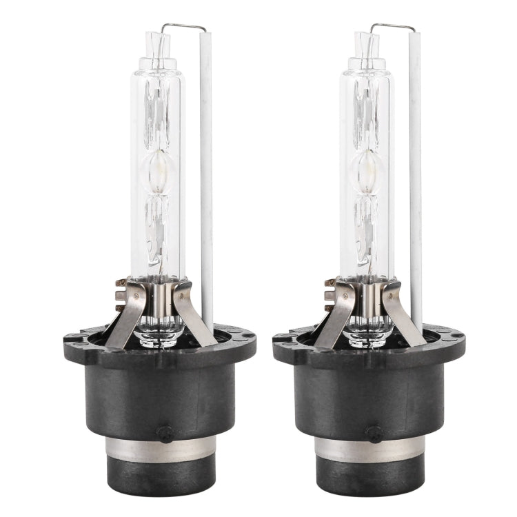 2 PCS D2S 35W 3800 LM 6000K HID Bulbs Xenon Lights Lamps, DC 12V-Reluova