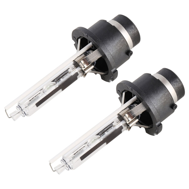 2 PCS D4R 35W 3800 LM 6000K HID Bulbs Xenon Lights Lamps, DC 12V