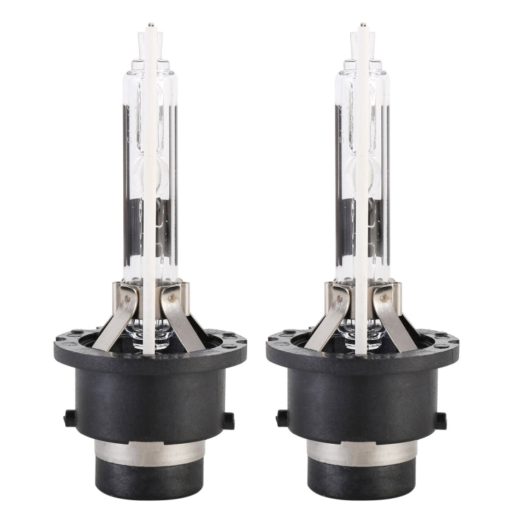 2 PCS D4R 35W 3800 LM 6000K HID Bulbs Xenon Lights Lamps, DC 12V-Reluova