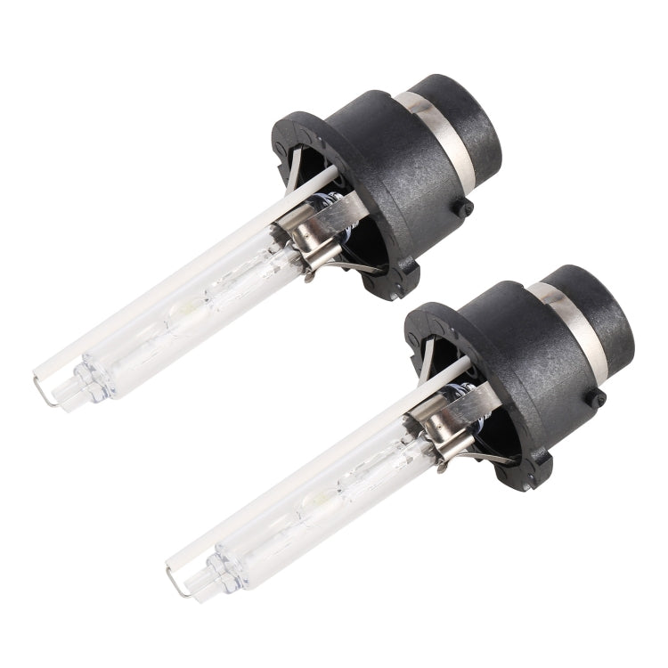 2 PCS D4S 35W 3800 LM 6000K HID Bulbs Xenon Lights Lamps, DC 12V-Reluova