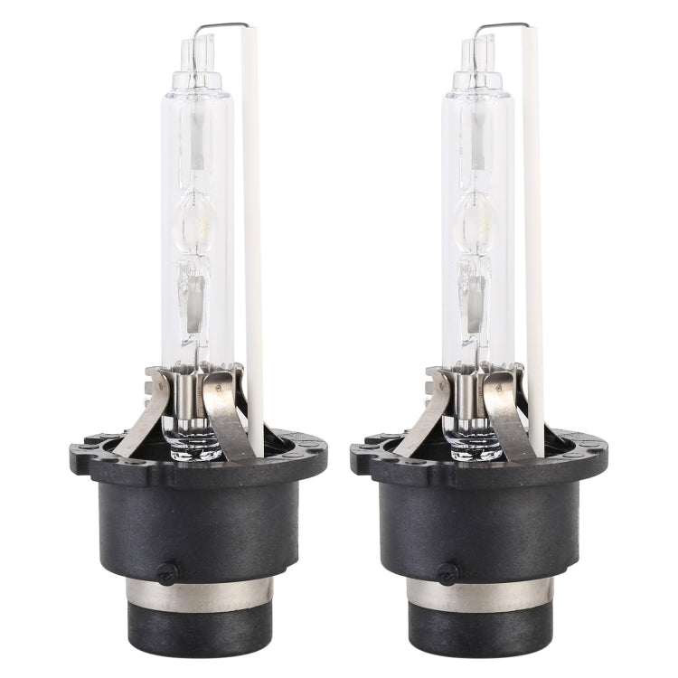 2 PCS D4S 35W 3800 LM 6000K HID Bulbs Xenon Lights Lamps, DC 12V