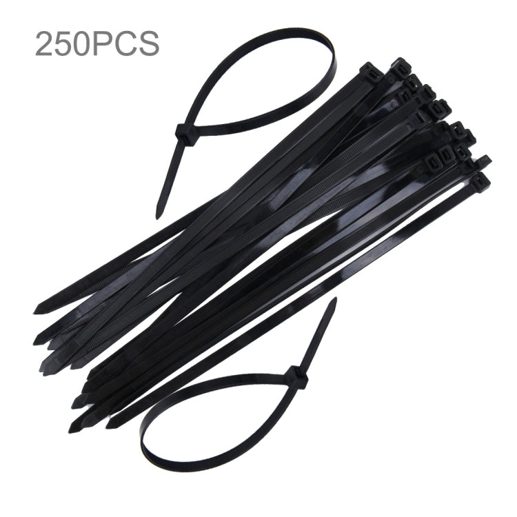 250 PCS 8mm*300mm Nylon Cable Ties ÎҵÄÉ̵ê