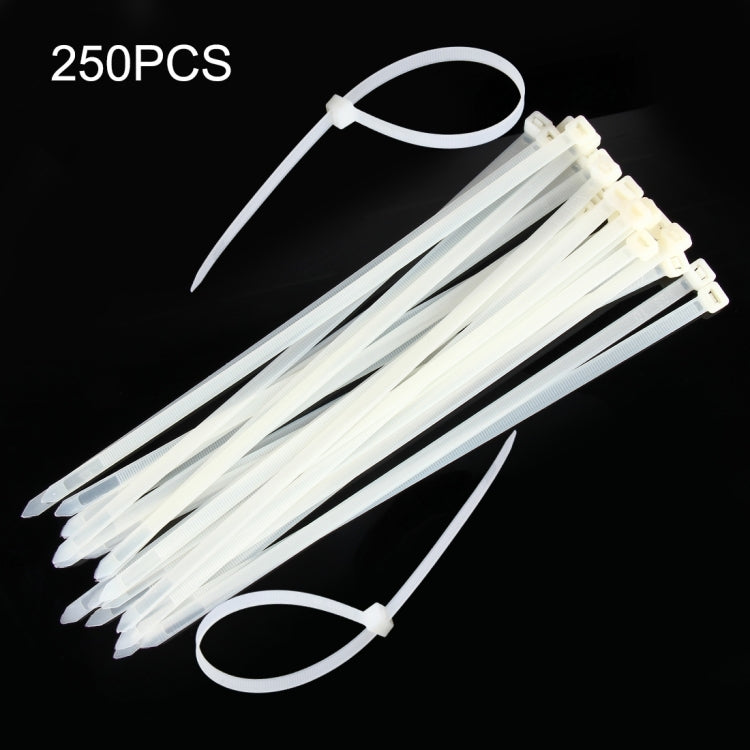 250 PCS 8mm*300mm Nylon Cable Ties ÎҵÄÉ̵ê