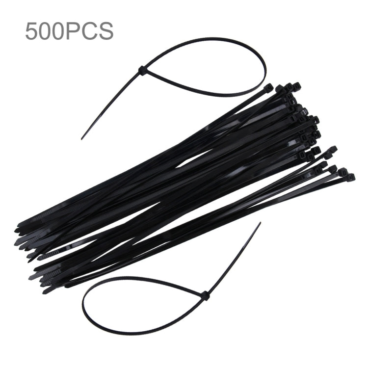 500pcs /Pack 4mm*300mm Nylon Cable Ties-Reluova