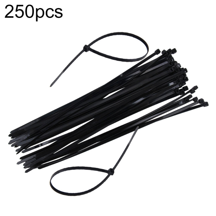 250pcs /Pack 5mm*300mm Nylon Cable Ties