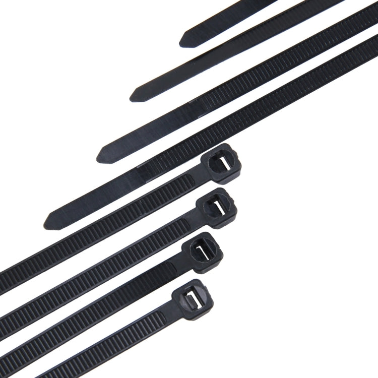 250pcs /Pack 5mm*300mm Nylon Cable Ties