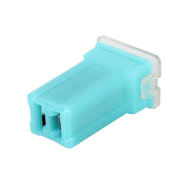 10 PCS Vehicle Car Plastic Shell Straight Female Terminal Push in Blade Cartridge PAL Fuse 20Amp 32V