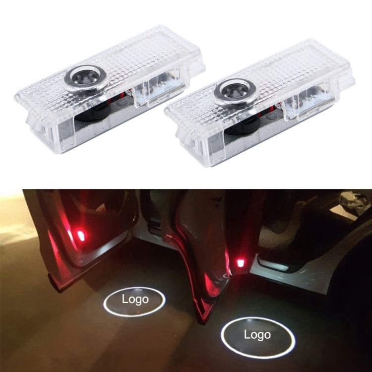 2 PCS LED Car Door Welcome Logo Car Brand 3D Shadow Light for BMW-Reluova