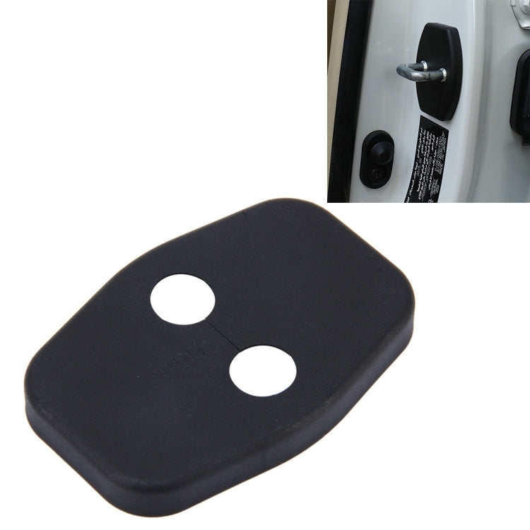 4 PCS Car Door Lock Buckle Decorated Rust Guard Protection Cover for DS3 DS4 DS5 DS5LS DS6 ÎҵÄÉ̵ê