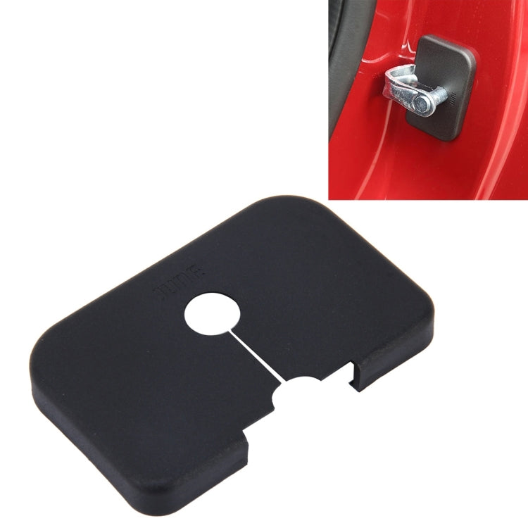 4 PCS Car Door Lock Buckle Decorated Rust Guard Protection Cover for LandWind X7 X8 MG5 Rattan Roewe 350 550 Chevrolet Captiva ÎҵÄÉ̵ê