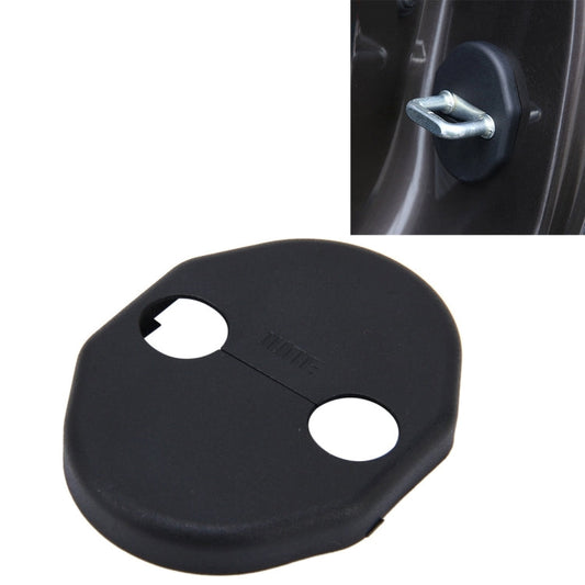 4 PCS Car Door Lock Buckle Decorated Rust Guard Protection Cover for LANCERFORTIS ASX LingYue V3 V5 V6 V7