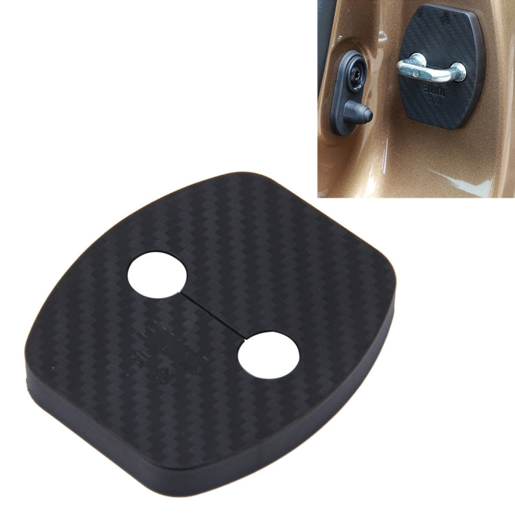 4 PCS Car Door Lock Buckle Decorated Rust Guard Protection Cover for Aeolus A30 BYD Surui BYD Qin ÎҵÄÉ̵ê