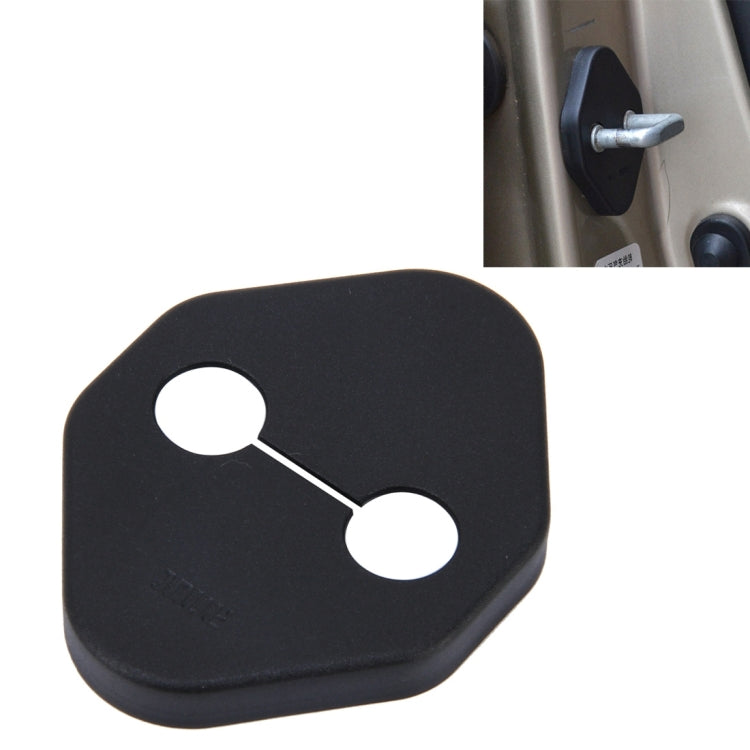 4 PCS Car Door Lock Buckle Decorated Rust Guard Protection Cover for Toyota Corolla VIOS Highlander YARiS L Corolla Ralink ÎҵÄÉ̵ê