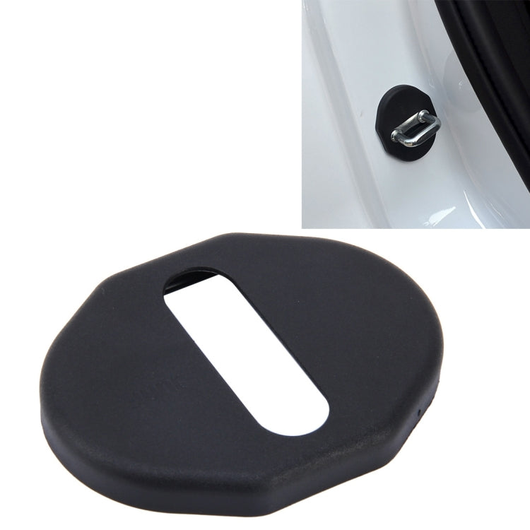 4 PCS Car Door Lock Buckle Decorated Rust Guard Protection Cover for Besturn B50 B70 Hawtai BOLIGER Santa Fe Luxgen SUV MPV7 U6 ÎҵÄÉ̵ê