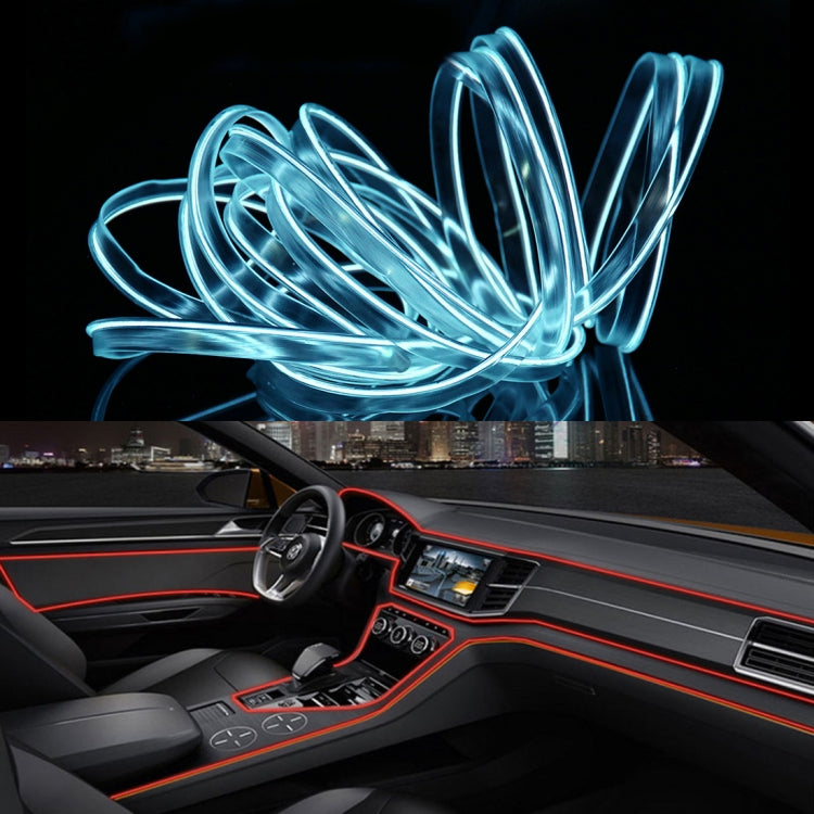 4m Cold Light Flexible LED Strip Light For Car Decoration ÎҵÄÉ̵ê