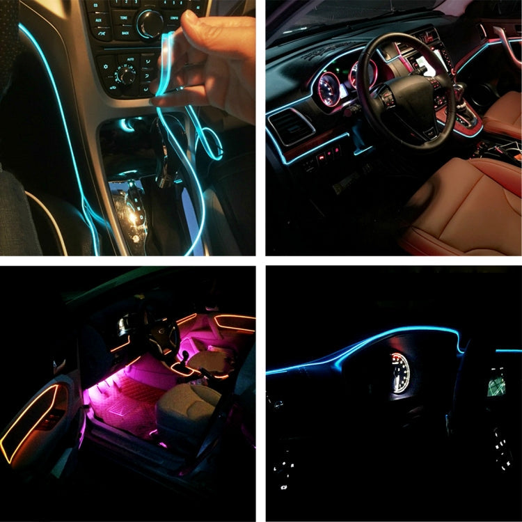 4m Cold Light Flexible LED Strip Light For Car Decoration ÎҵÄÉ̵ê