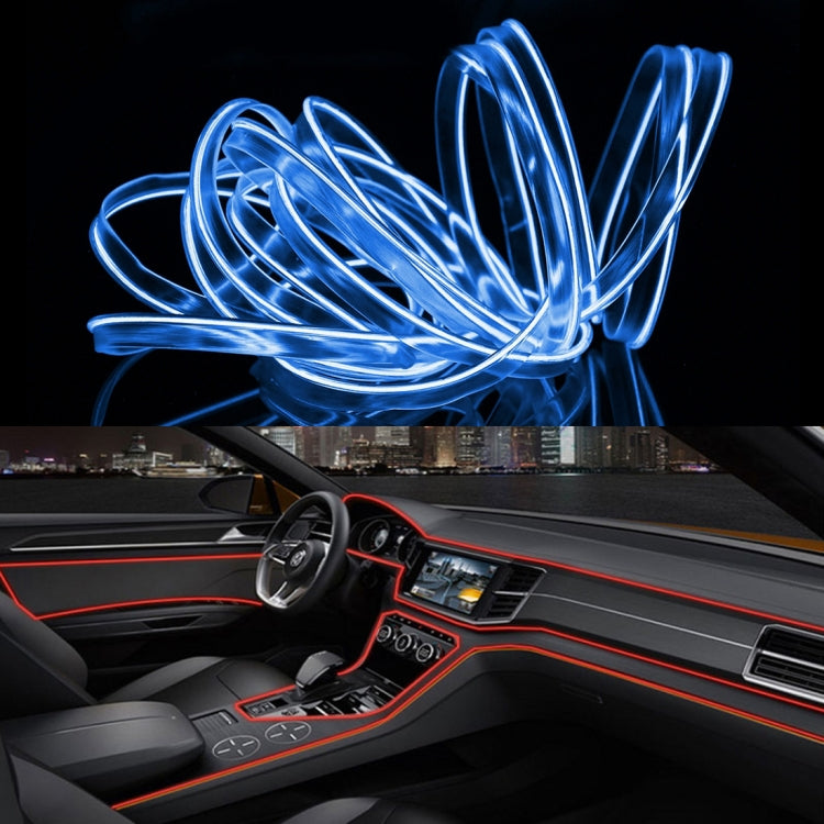 4m Cold Light Flexible LED Strip Light For Car Decoration ÎҵÄÉ̵ê