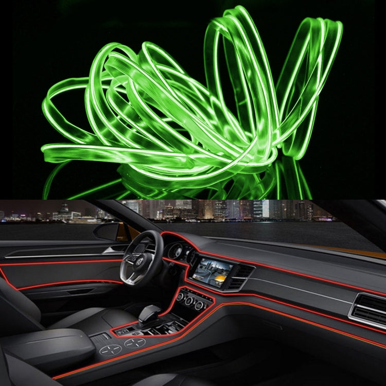 4m Cold Light Flexible LED Strip Light For Car Decoration ÎҵÄÉ̵ê