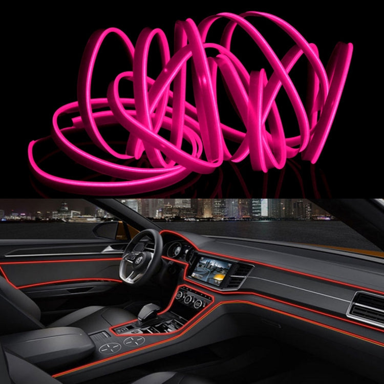 4m Cold Light Flexible LED Strip Light For Car Decoration ÎҵÄÉ̵ê