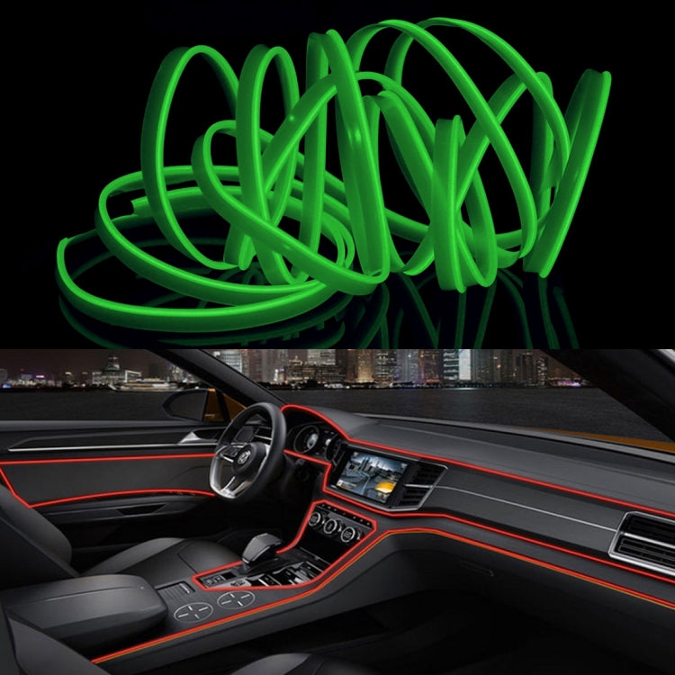 4m Cold Light Flexible LED Strip Light For Car Decoration ÎҵÄÉ̵ê