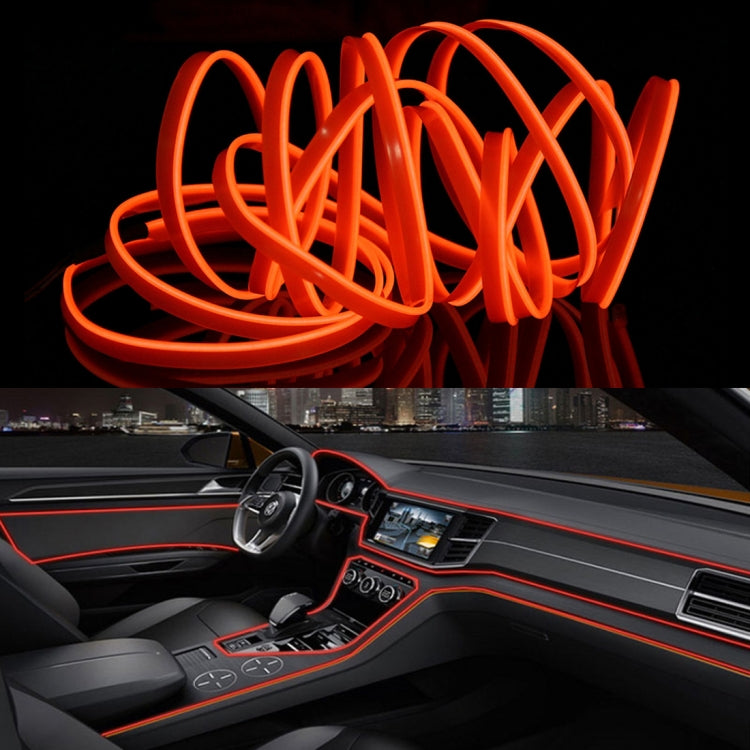 4m Cold Light Flexible LED Strip Light For Car Decoration ÎҵÄÉ̵ê