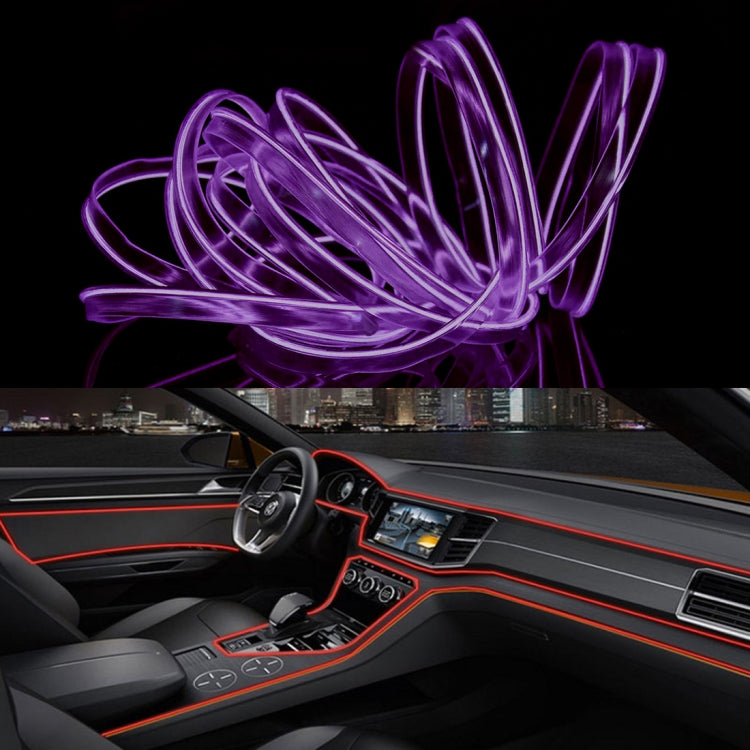 4m Cold Light Flexible LED Strip Light For Car Decoration ÎҵÄÉ̵ê