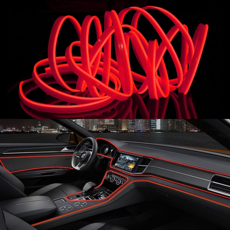 4m Cold Light Flexible LED Strip Light For Car Decoration ÎҵÄÉ̵ê